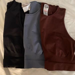 Gymshark Tank Tops $20 for all 3